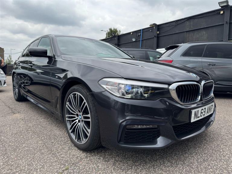 2019 BMW 5 Series 2.0 520d M Sport Auto Euro 6 (s/s) 4dr Saloon Diesel Automatic