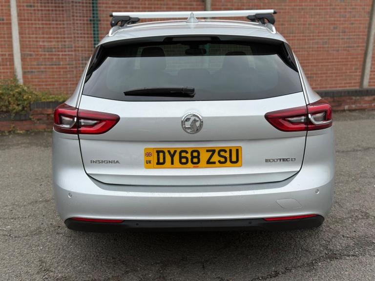 2018 Vauxhall Insignia 1.6 Turbo D ecoTec Elite Nav 5dr ESTATE DIESEL Manual