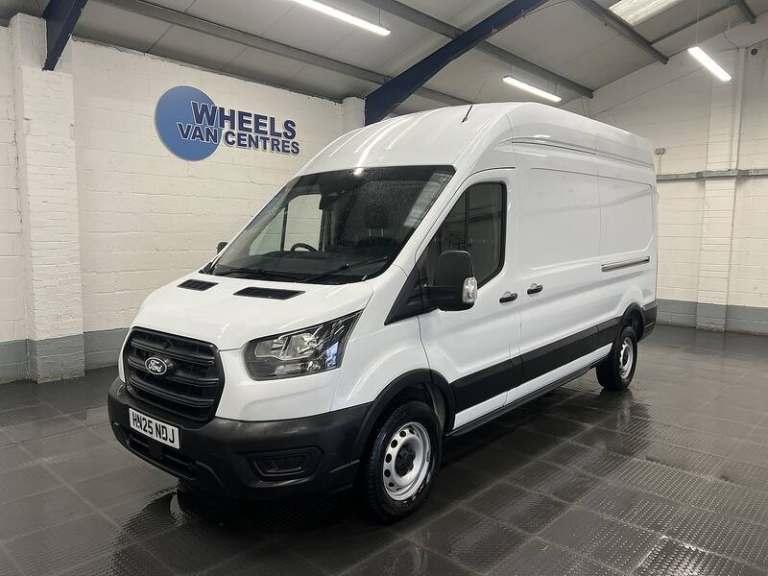 2025 Ford Transit 2.0 350 EcoBlue Leader Panel Van 5dr Diesel Manual RWD L3 H3 Euro 6 (s/s) ( Pan...