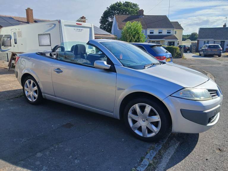 Renault, MEGANE, Convertible, 2007, Manual, 1461 (cc), 2 doors, extra set Black Alloy wheels &tyres