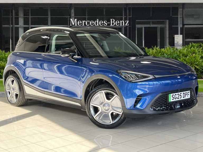 2025 smart #1 200kW Pro 49kWh 5dr Auto Hatchback Electric Automatic