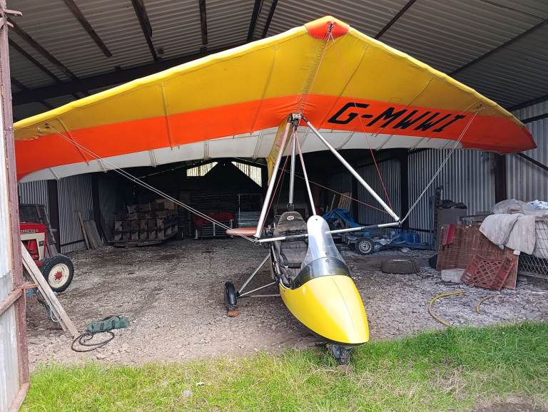 Microlight Mainair Flash 2 Alpha with 503 Rotax Engine