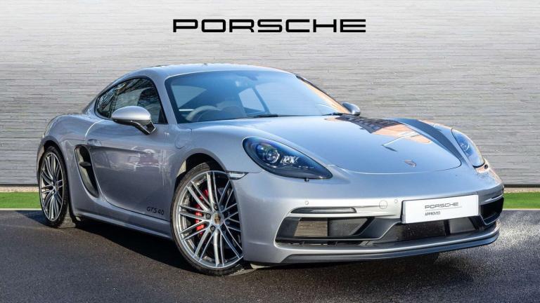2023 Porsche 718 Cayman Gts S-A Coupe Petrol Automatic