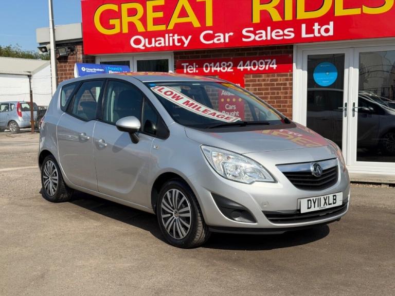  Vauxhall Meriva 1.4T 16V [140] Exclusiv 5dr Petrol
