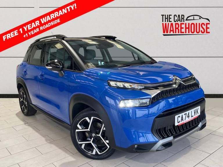 2024 Citroen C3 Aircross 1.2 PureTech 110 Max 5dr Manual Hatchback Petrol Manual