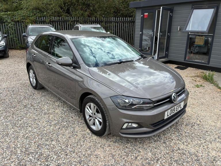 2019 Volkswagen Polo 1.0 TSI SE Euro 6 (s/s) 5dr HATCHBACK Petrol Manual