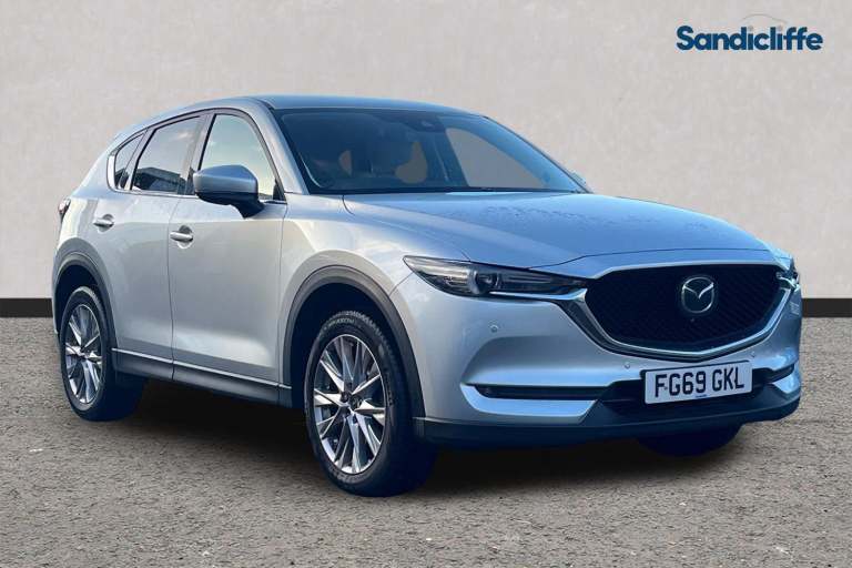 2019 Mazda CX-5 86351 Estate Diesel Manual
