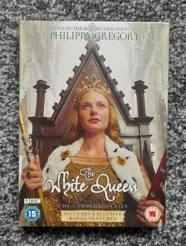 The White Queen Complete Series DVD Period Historical Costume Drama - New