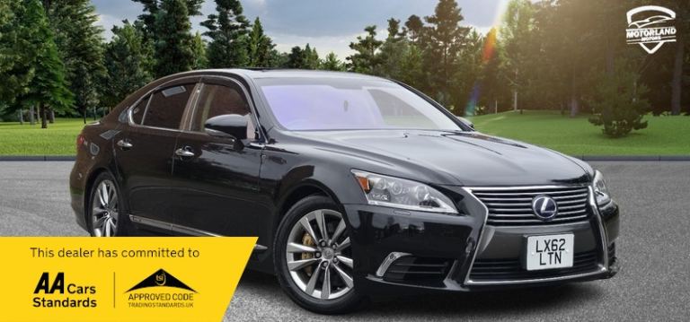 2012 Lexus LS 5.0 600h V8 Premier Saloon 4dr Petrol Hybrid CVT 4WD Euro 5 (s/s) (445 ps) Hybrid A...