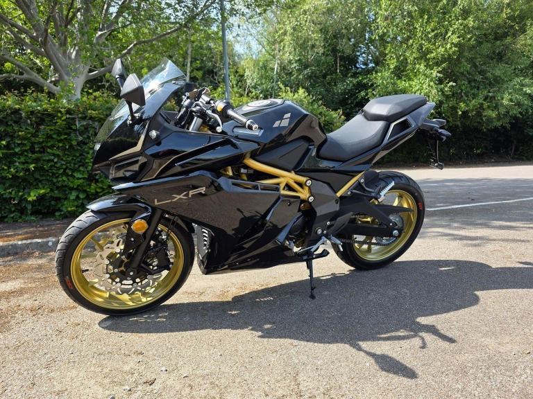 LEXMOTO LXR Lexmoto LXR 125cc EURO 5 New Model Black Auto Diesel 2021 