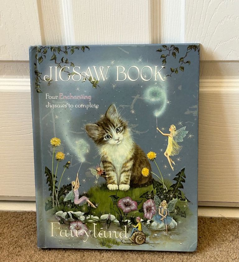 Fairyland Jigsaw Book - Four Enchanting Jigsaws for Kids