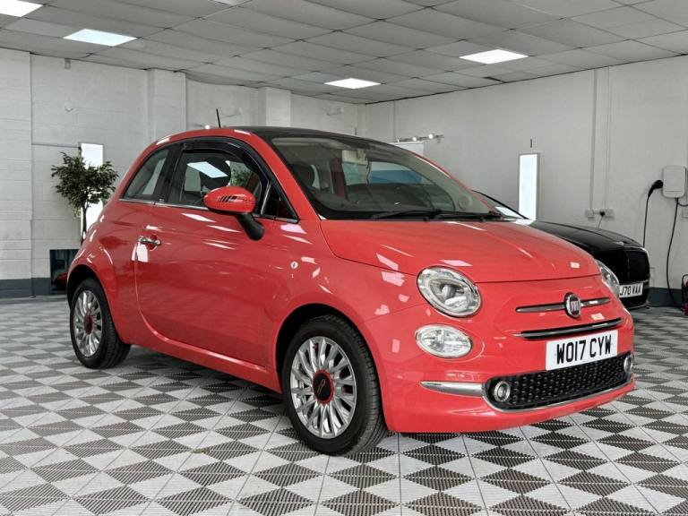 2017 Fiat 500 1.2 Lounge Hatchback 3dr Petrol Manual Euro 6 (s/s) (69 bhp) Hatchback Petrol Manual