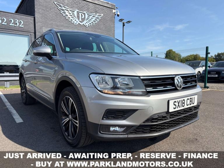 2018 Volkswagen Tiguan 2.0 Tiguan SE Nav TDI BlueMotion Technology 4Motion 4WD 5dr SUV Diesel Manual