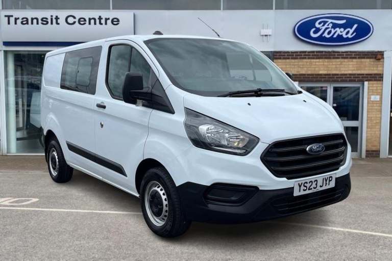 2023 Ford Transit Custom 300 Leader L1 SWB Double Cab FWD 2.0 EcoBlue 105ps Low Roof Manual Combi...