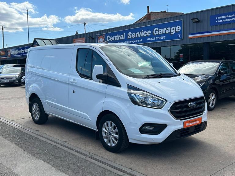 2023 Ford Transit Custom 2.0 280 EcoBlue Limited L1 H1 Euro 6 (s/s) 5dr PANEL VAN Diesel Manual