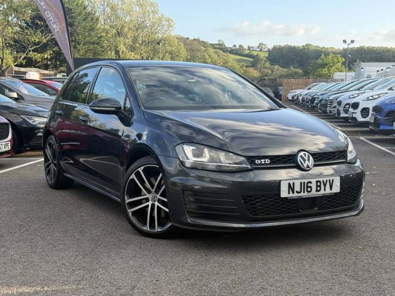 2016 Volkswagen Golf 2.0 TDI BlueMotion Tech GTD ULEZ Diesel Manual 5 Door Hatchback Diesel Manual