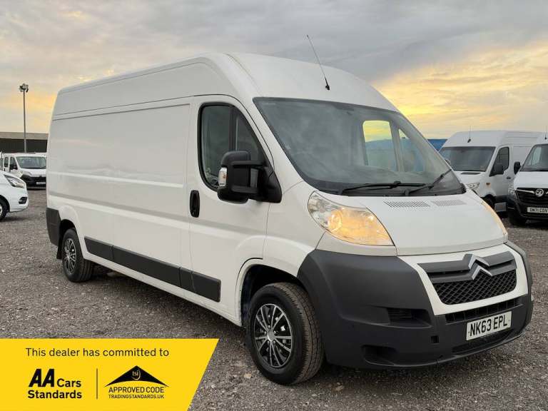 2013 Citroen Relay 2.2 HDi H2 Van 130ps PANEL VAN DIESEL Manual