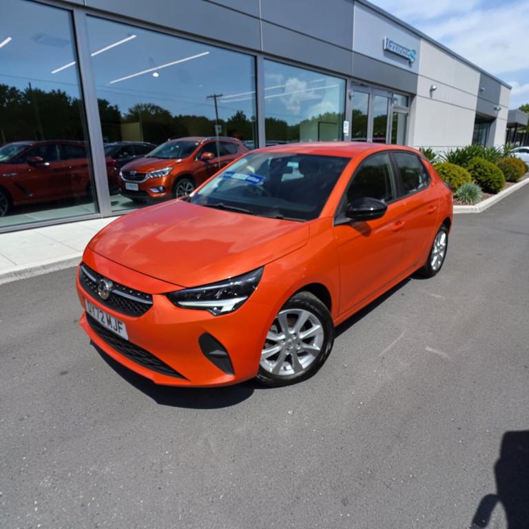 2022 Vauxhall Corsa 1.2 Design 5dr HATCHBACK Petrol Manual