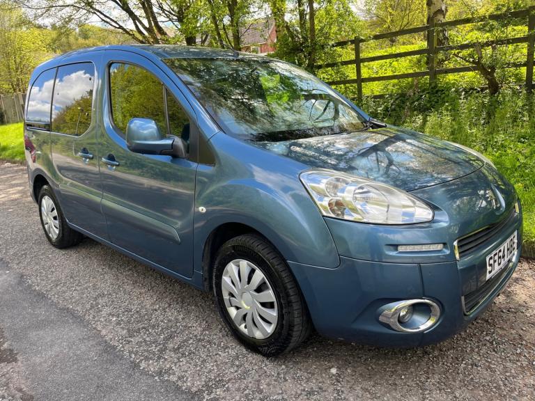 2015 Peugeot Partner Tepee 1.6 HDi 92 S 5dr MPV Diesel Manual