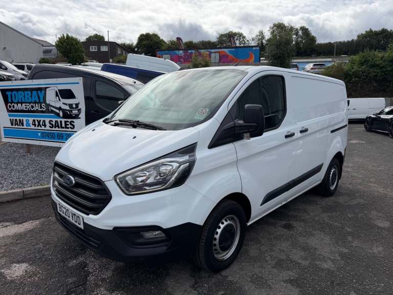 2020 Ford Transit Custom 2.0 EcoBlue 130ps Low Roof Leader Van PANEL VAN Diesel Manual