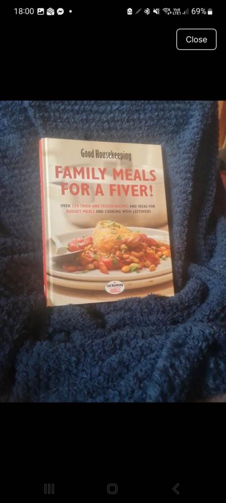Good Housekeeping Family Meals for a Fiver Cookbook