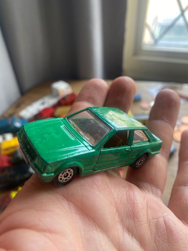 1980s corgi 600 ford escort