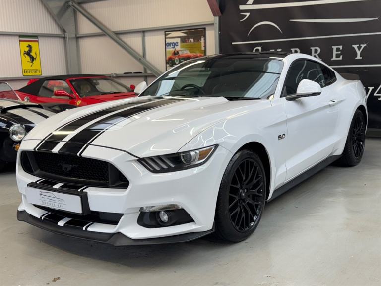 2018 Ford Mustang 5.0 V8 GT Fastback 2dr Petrol SelShift Euro 6 (416 bhp) Coupe Petrol Automatic