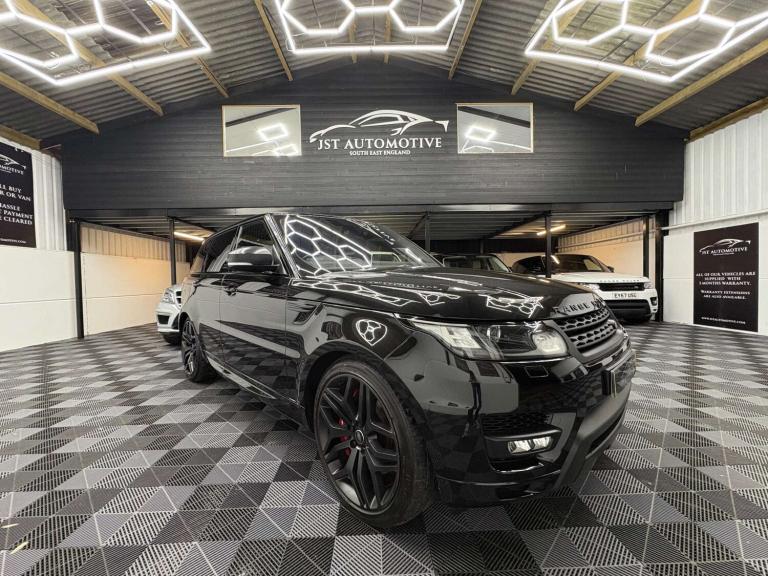 2015 Land Rover Range Rover Sport 3.0 Range Rover Sport HSE Dynamic SDV6 Auto 4WD 5dr SUV Diesel ...