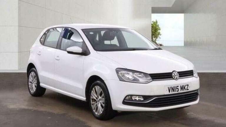 2015 Volkswagen Polo 1.0 BlueMotion Tech SE Euro 6 (s/s) 5dr Petrol Manual