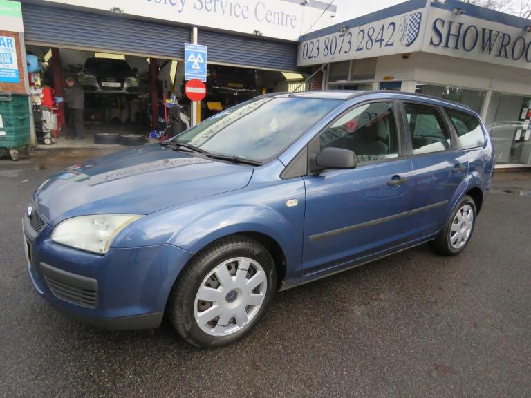 2005 Ford Focus 1.6 LX 5dr [115] ESTATE PETROL Manual