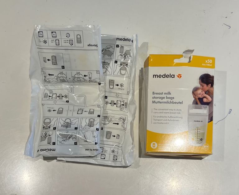 Free Medela milk bags