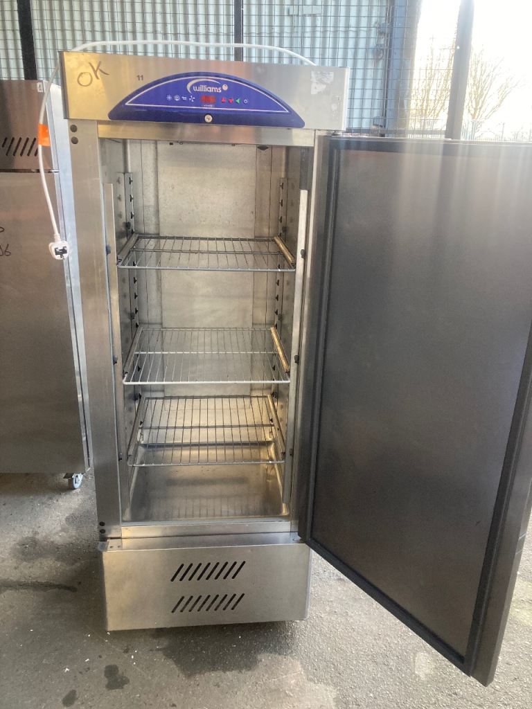 Commercial foster Williams fridge fully serviced cafe shop restaurant takeaway 