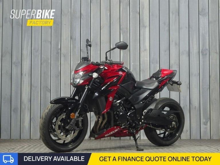 2018 18 SUZUKI GSX-S750