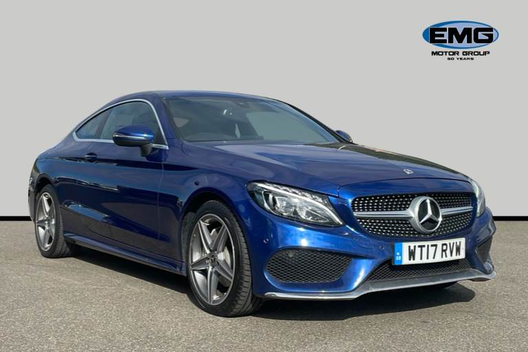 Mercedes Benz C Class Coupe 2.1 C220d Amg Line Coupe 2dr Diesel G Tronic Plus
