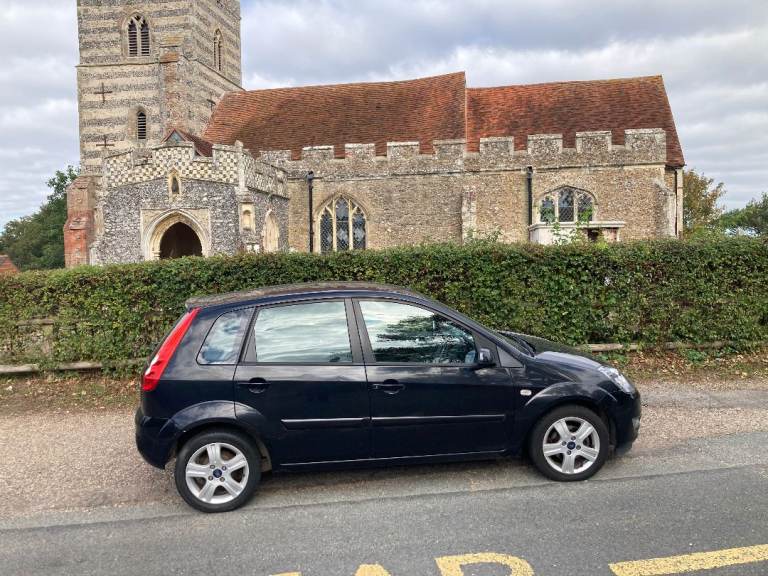 2008 FORD FIESTA 1.25 ZETEC 5 DOOR HATCHBACK, ULEZ .IDEAL 1ST CAR, LONG MOT.