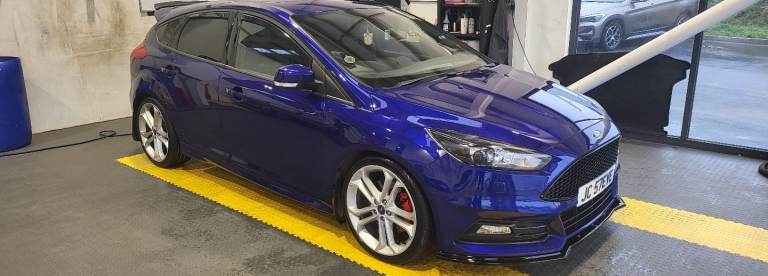 Ford, FOCUS st3.5 px swap.