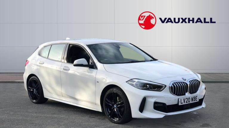 2020 BMW 1 Series 116d M Sport 5dr Step Auto Diesel Hatchback Hatchback Diesel Automatic