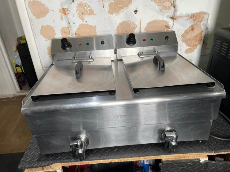 Fryer. Empire industrial deep fat fryer