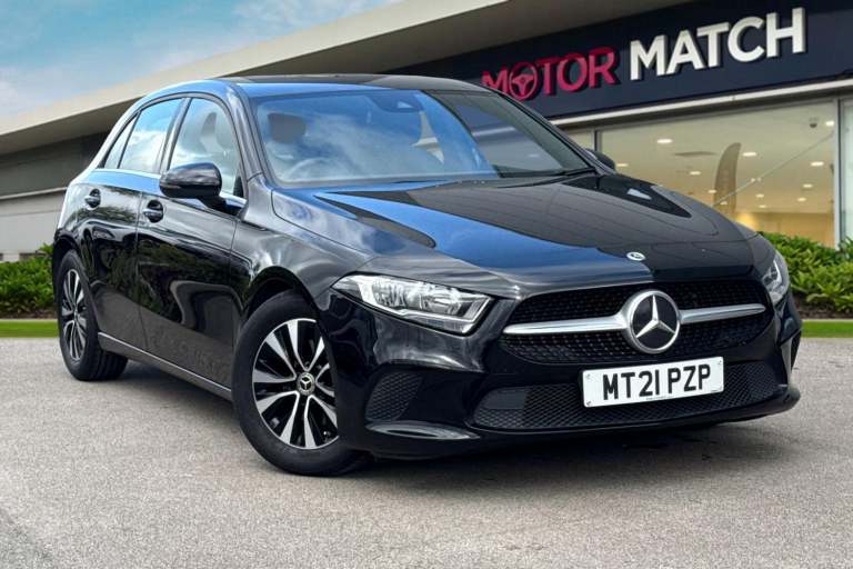 2021 Mercedes-Benz A-Class 1.3 A180 SE Euro 6 (s/s) 5dr Hatchback PETROL Manual