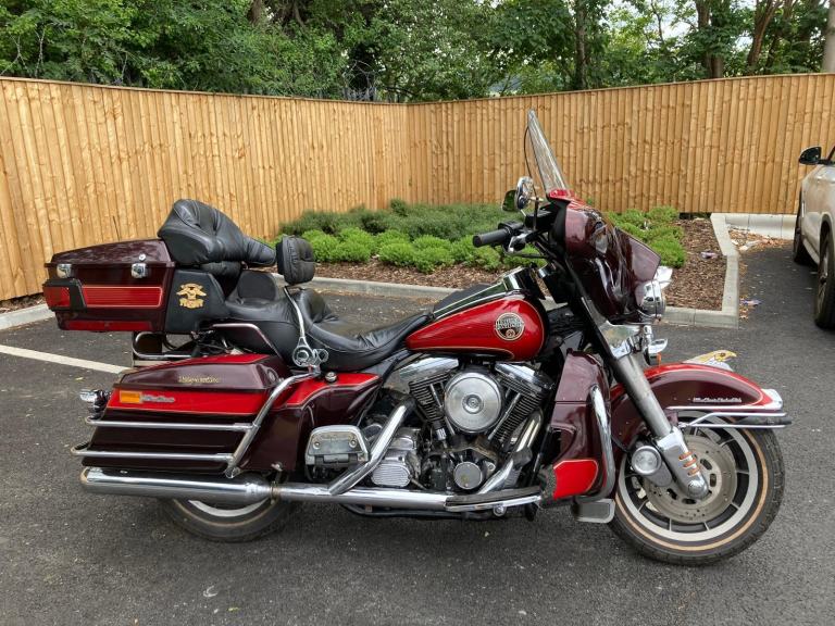 1990 Harley-Davidson Electra GLIDE ULTRA CLASSIC 1340 EVO (10250 MLS) SURVIVOR