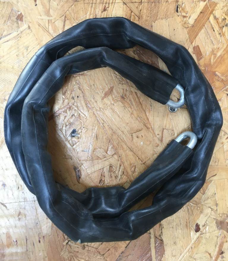  Bike lock chain, Security chain, 1M long