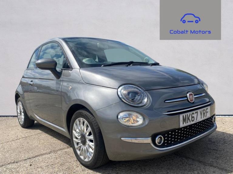 2017 Fiat 500 Lounge Hatchback Petrol Automatic