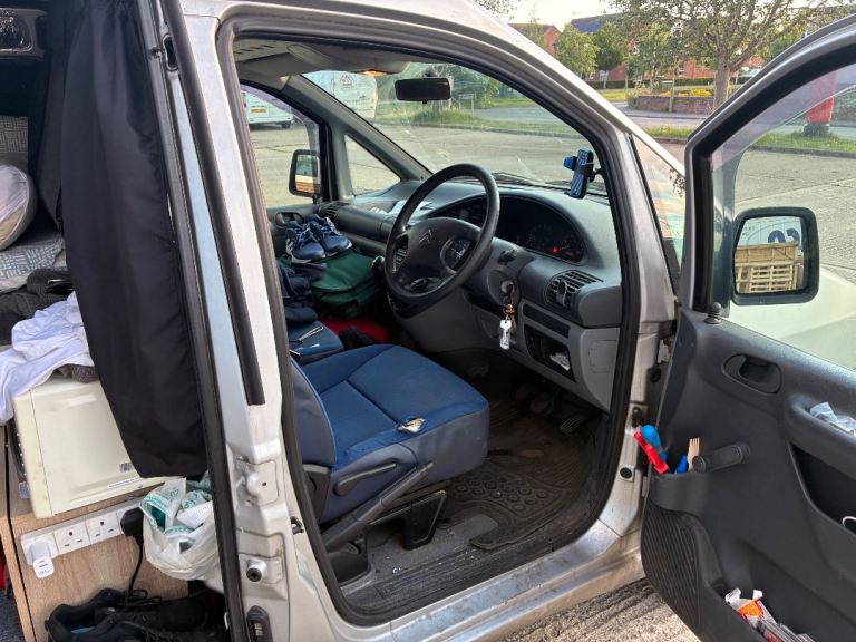 Citroen, DISPATCH, Window Van, 2007, Manual, 1868 (cc)