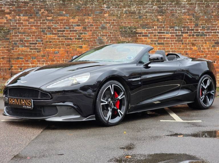 2018 Aston Martin V12 Speedster 6.0 V12 S Volante 2dr Petrol T-TronIII Euro 6 (595 bhp) Convertib...