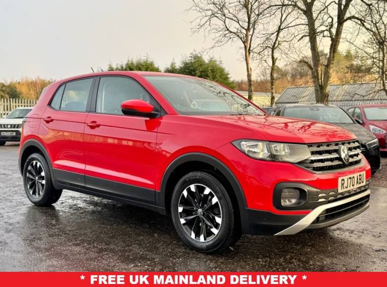 2020 Volkswagen T-Cross 1.0 TSI S SUV 5dr Petrol Manual  HATCHBACK Petrol Manual