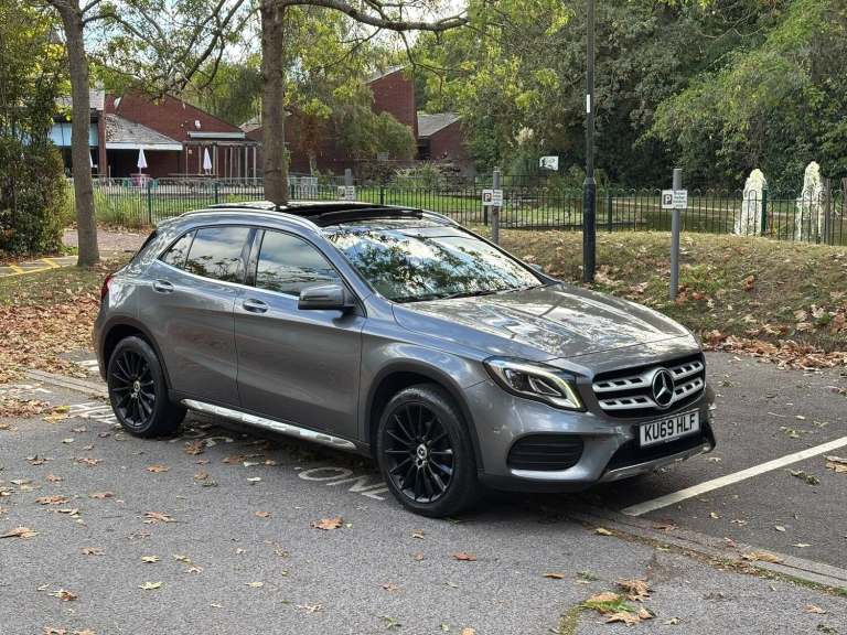 2019 Mercedes-Benz GLA GLA 200 AMG Line Edition Plus 5dr Auto ESTATE PETROL Automatic