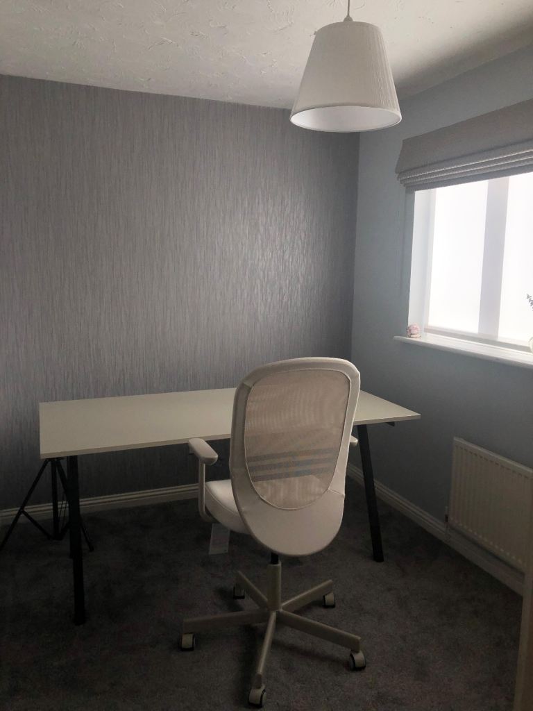 Office Chair & desk - As Good As New