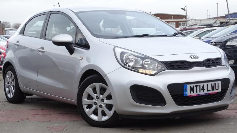 KIA RIO 1.3 1 Air Silver Manual Petrol 2014