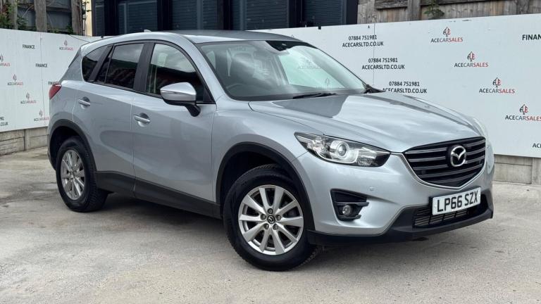 2017 Mazda CX-5 2.2 SKYACTIV-D SE-L Nav Auto Euro 6 (s/s) 5dr ESTATE Diesel Automatic