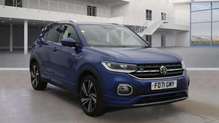 2022 Volkswagen T-Cross 1.0 T-Cross R-Line TSi 5dr SUV Petrol Manual